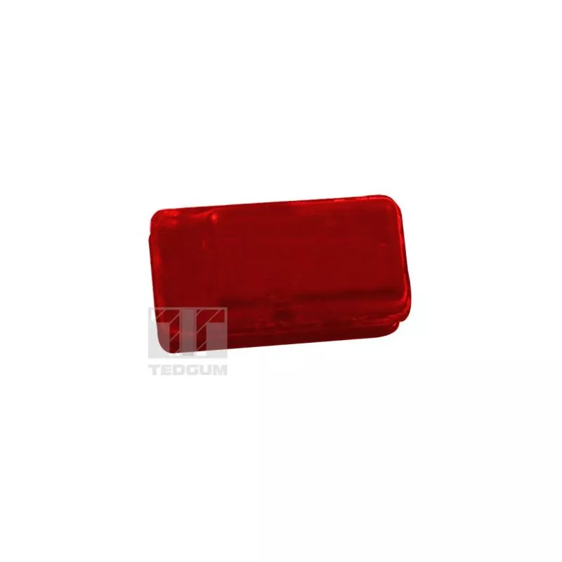 Butée, corps de l'essieu TEDGUM TED43951 - Visuel 1