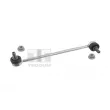 TEDGUM TED49165 - Entretoise/tige, stabilisateur avant gauche