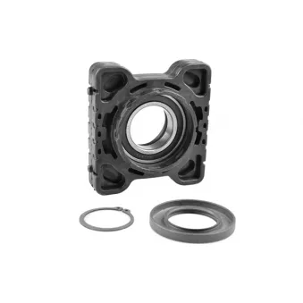 Suspension, arbre de cardan TEDGUM TED50451 pour MITSUBISHI L 2.2 DI-D 4WD - 150cv