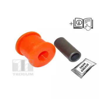 Silent bloc de suspension (train arrière) TEDGUM TED95289