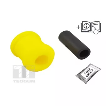 Silent bloc de suspension (train arrière) TEDGUM OEM 97366494