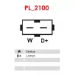 AS-PL A0006SR - Alternateur