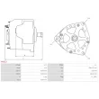 AS-PL A0013 - Alternateur