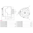 AS-PL A0016 - Alternateur