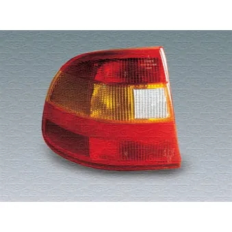 Support de lampe, feu arrière MAGNETI MARELLI 714098290135
