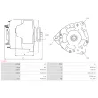 AS-PL A0093 - Alternateur