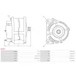 AS-PL A0107 - Alternateur