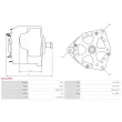 AS-PL A0122PR2 - Alternateur