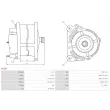AS-PL A0167 - Alternateur