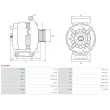AS-PL A0199PR - Alternateur