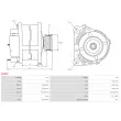 AS-PL A0440 - Alternateur