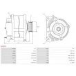 AS-PL A0530S - Alternateur