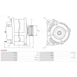 AS-PL A0609PR - Alternateur