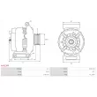 AS-PL A0613PR - Alternateur