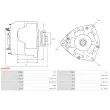 AS-PL A0648PR - Alternateur
