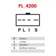 AS-PL A1002PR - Alternateur
