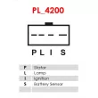 AS-PL A1003 - Alternateur