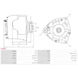 AS-PL A1085S - Alternateur