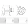 AS-PL A3010 - Alternateur