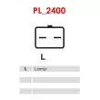 AS-PL A3073(P-INA) - Alternateur