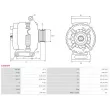AS-PL A3085PR - Alternateur