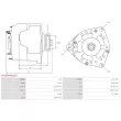 AS-PL A3190(VALEO) - Alternateur