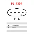 AS-PL A3426S - Alternateur