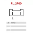 AS-PL A3451S - Alternateur