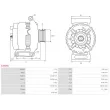 AS-PL A3526S - Alternateur