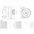 AS-PL A3601S - Alternateur