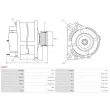AS-PL A4037 - Alternateur