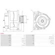 AS-PL A5036 - Alternateur