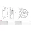 AS-PL A5062 - Alternateur