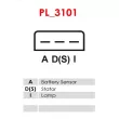 AS-PL A5071 - Alternateur