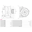 AS-PL A5093 - Alternateur