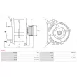 AS-PL A5107 - Alternateur