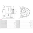 AS-PL A5109 - Alternateur