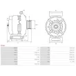 AS-PL A5211 - Alternateur