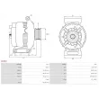 AS-PL A5340 - Alternateur