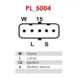 AS-PL A5343 - Alternateur