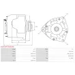 AS-PL A5375(MITSUBISHI) - Alternateur