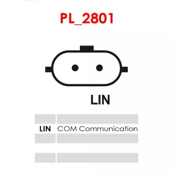 Alternateur AS-PL OEM A5TE0181ZE