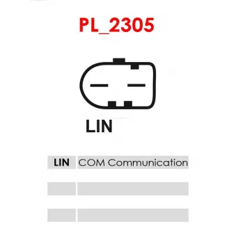 Alternateur AS-PL OEM 5344229