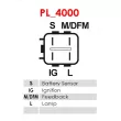 AS-PL A6007(P) - Alternateur