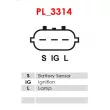 AS-PL A6012 - Alternateur
