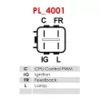 AS-PL A6023(P) - Alternateur