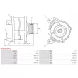 AS-PL A6060(DENSO) - Alternateur