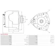 AS-PL A6074(DENSO) - Alternateur
