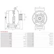 AS-PL A6079(DENSO) - Alternateur