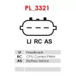 AS-PL A6080PR - Alternateur